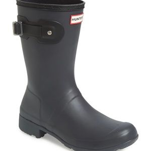 Women’s Hunter Rain boots  Size-8